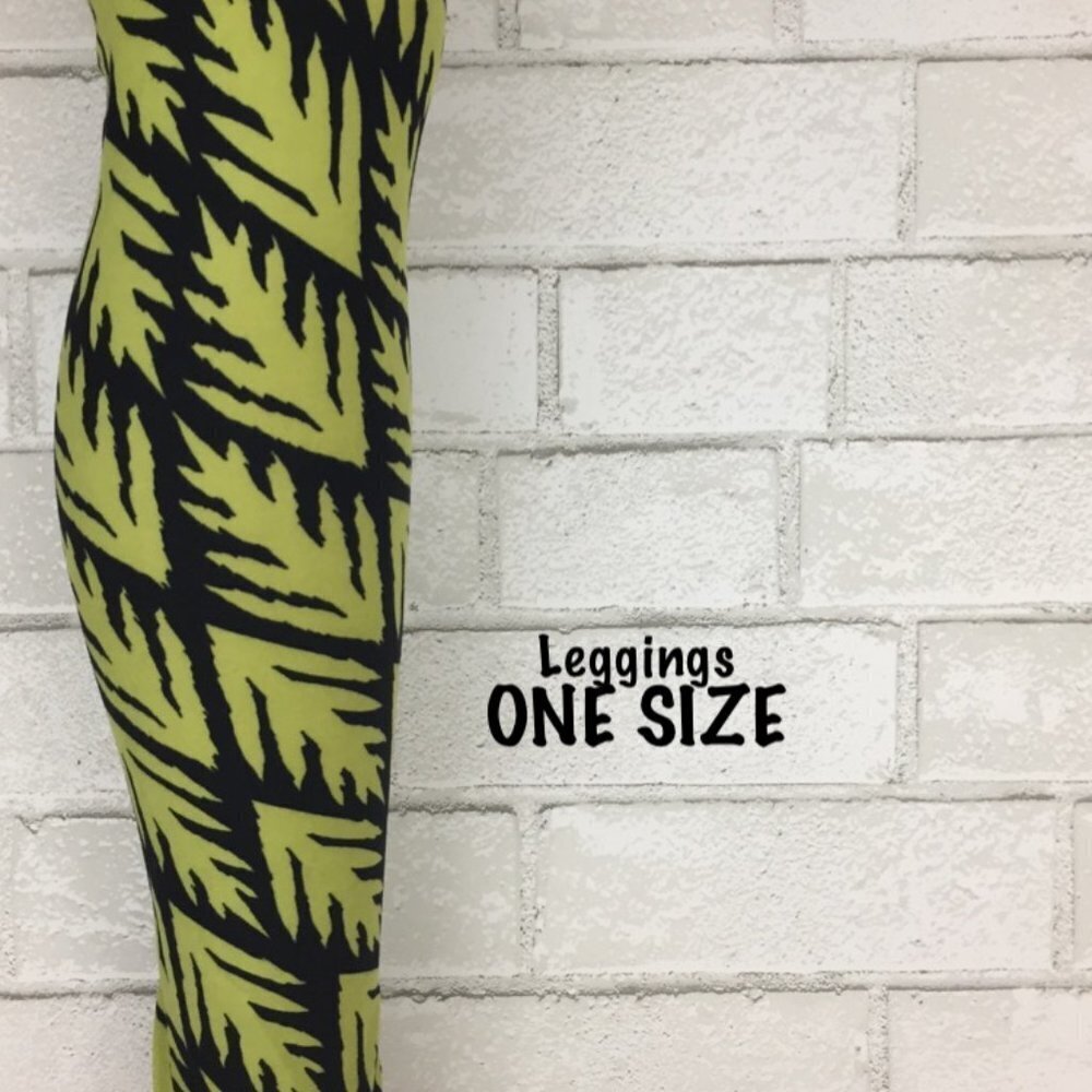 LuLaRoe One Size Leggings NWT